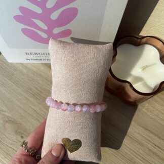 Vida Armband roze