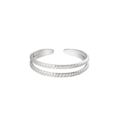 Ring wonder zilver