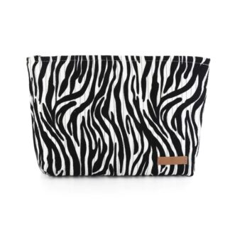 Make up tas zebra