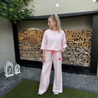 Comfy pak zomer roze