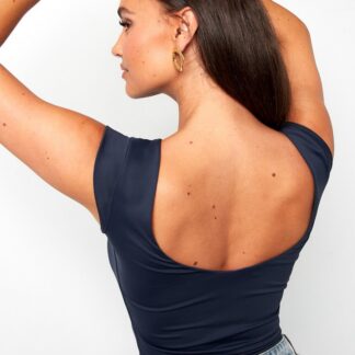 Milly top navy